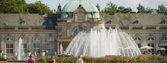 Staatsbad Bad Oeynhausen - Kaiserpalais im Kurpark