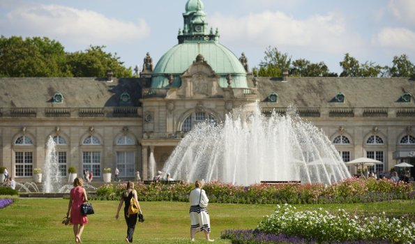 Staatsbad Bad Oeynhausen - Kaiserpalais im Kurpark