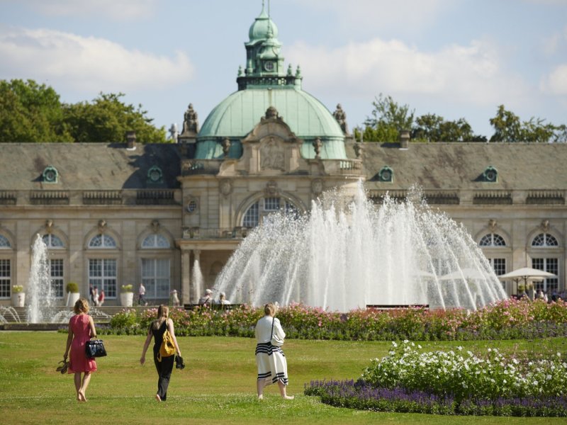 Staatsbad Bad Oeynhausen - Kaiserpalais im Kurpark