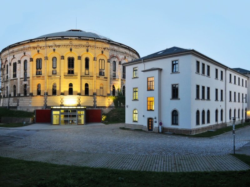 Außenansicht Panometer Dresden