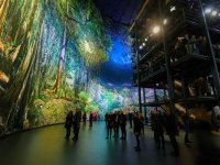 Beeindruckende Amazonien Ausstellung im Panometer Dresden