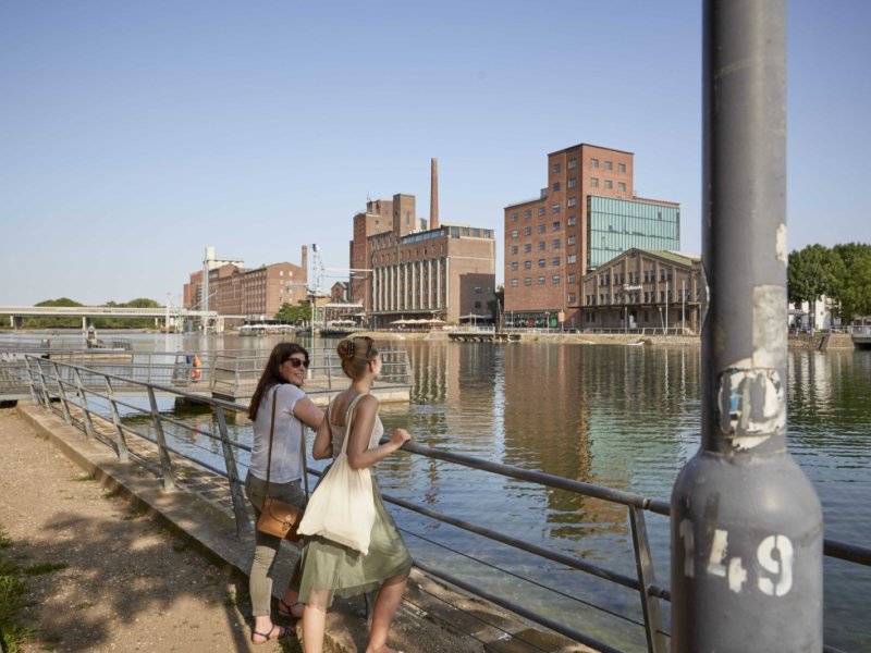 Duisburger Innenhafen