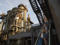 Landschaftspark Duisburg-Nord Hochofen