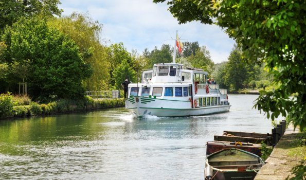 Weiße Flotte Mülheim an der Ruhr - Fahrgastschiff