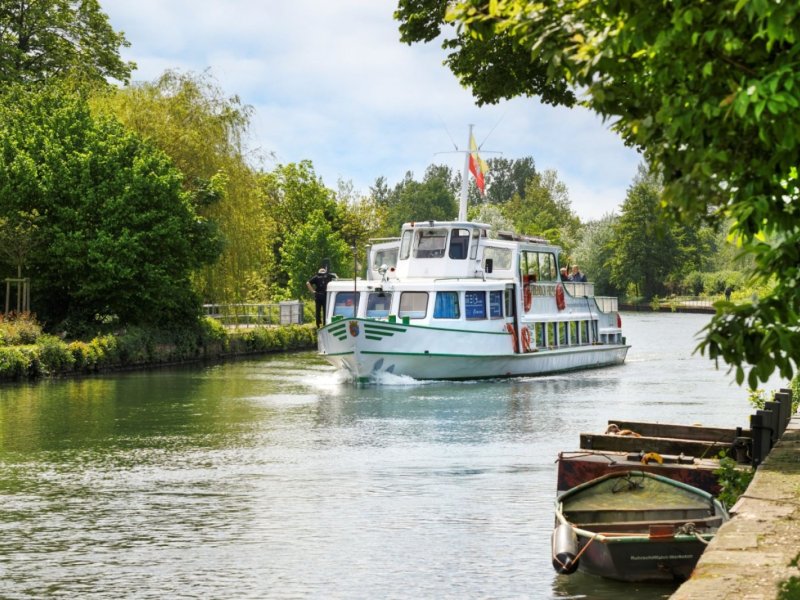 Weiße Flotte Mülheim an der Ruhr - Fahrgastschiff