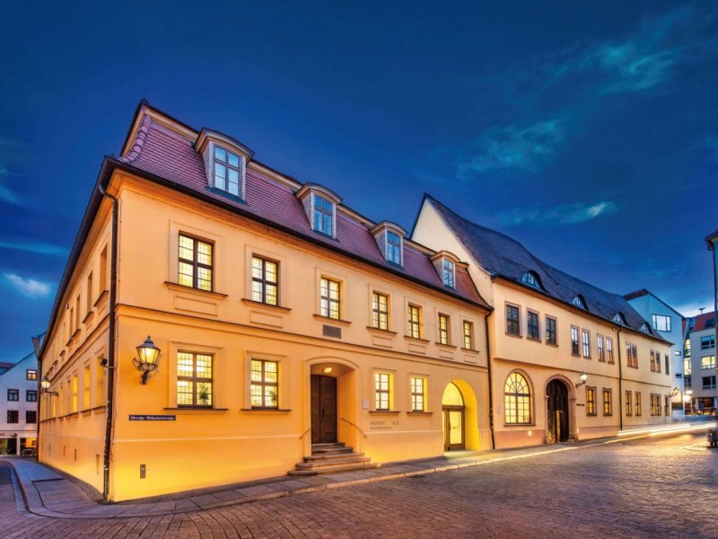 Das Händel-Haus in Halle
