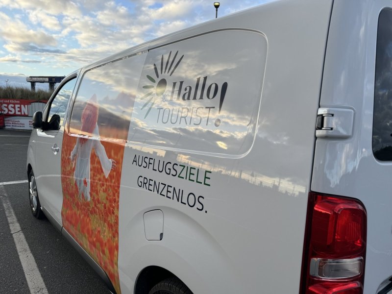Hallo Tourist! unterwegs