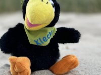 Maskottchen Klecks von Hallo Tourist! auf Sylt
