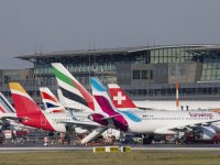 Hamburg Airport - Flugzeuge