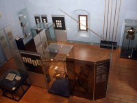 Blick in Ebene 5 der Museen Alte Bischofsburg, Wittstock
