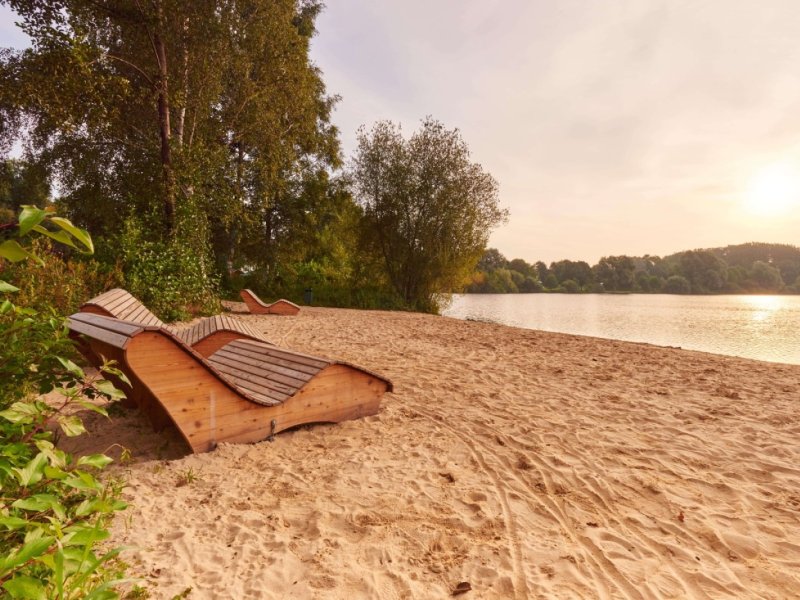Natur- und Erlebnispark - Sonnenliegen