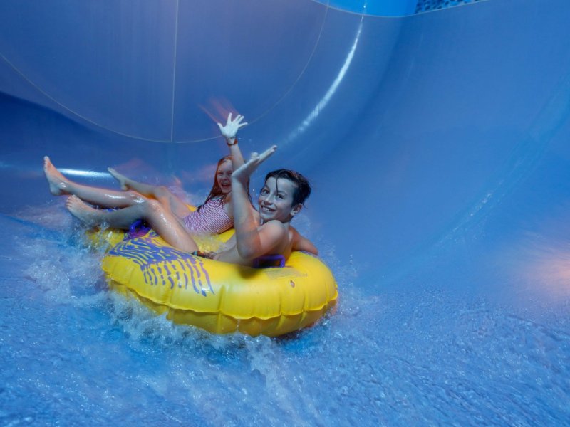 Wasserrutsche