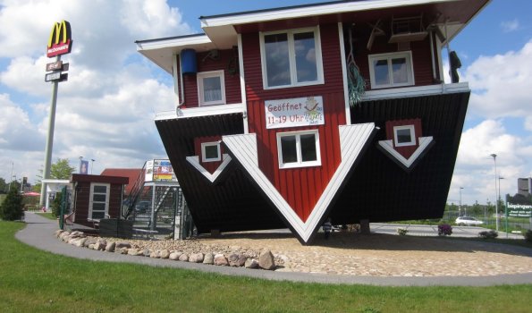 Erlebniswelt Bispingen - Das verrückte Haus