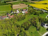 Blick auf das Sauerländer und Paderborner Dorf
