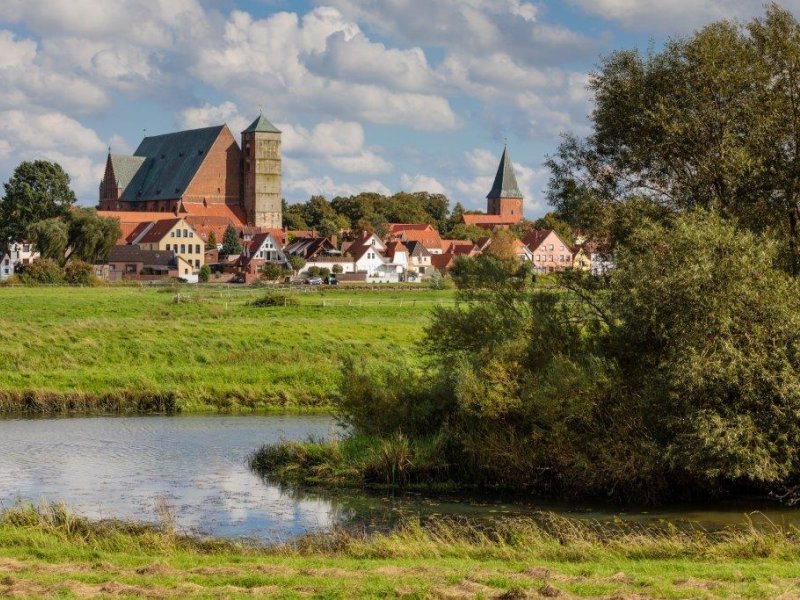 Stadtansicht Verden (Aller) @Gabriele Tinscher