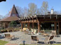 aquaLaatzium - Saunabereich außen