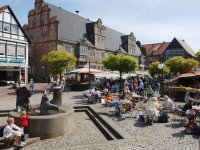 Stadthagen - Marktplatz