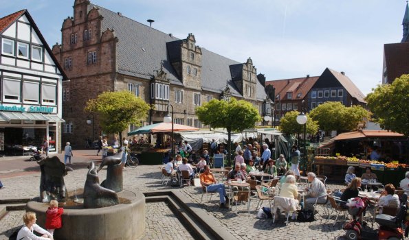 Stadthagen - Marktplatz