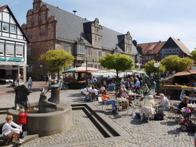 Stadthagen - Marktplatz