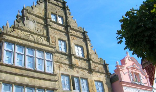 Stadthagen - Renaissance-Giebel