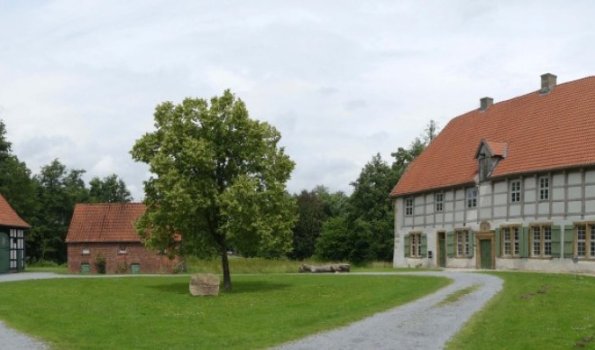 Werburg-Museum Spenge - Aussenansicht
