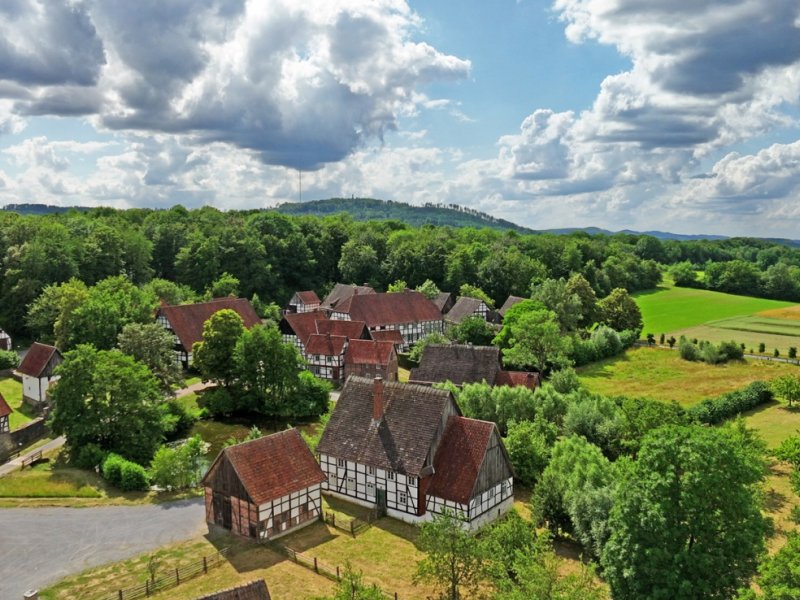 Übersicht LWL-Freilichtmuseum