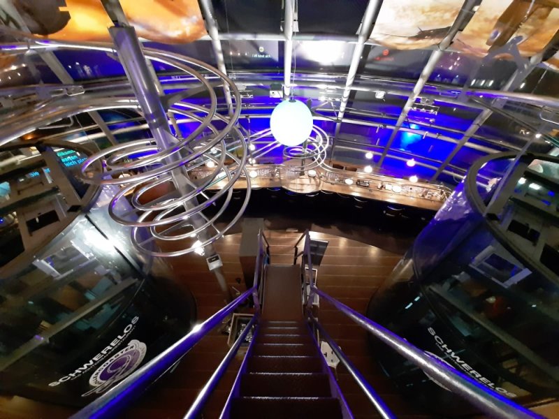 Schwerelos - Das Achterbahnrestaurant