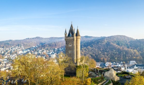 Westerwald - Oranienstadt Dillenburg