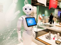 Roboter Pepper - Heinz Nixdorf MuseumsForum