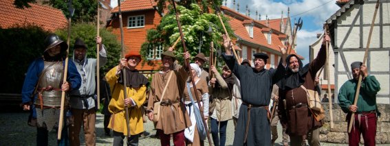 Bauernzug Mühlhausen ©Tino Sieland