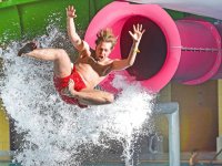 AquaMagis Plettenberg - Pink Jump