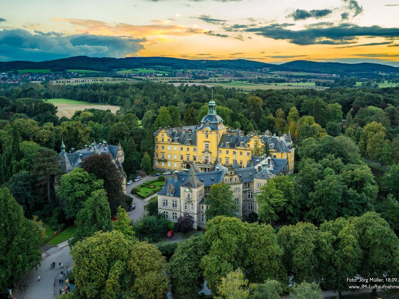 Luftbild Schloss Bückeburg