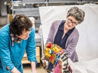 KOLK 17 Arbeit an der Sammlung