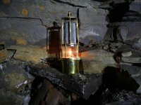 Besucherbergwerk Hüttenstollen - Grubenlampe