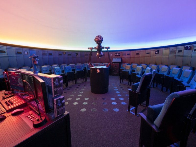 Museum am Schölerberg - Planetarium
