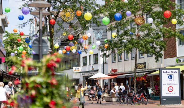 Mittlere Berliner Straße ©Lena Descher