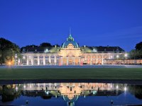 GOP Kaiserpalais Bad Oeynhausen bei Nacht