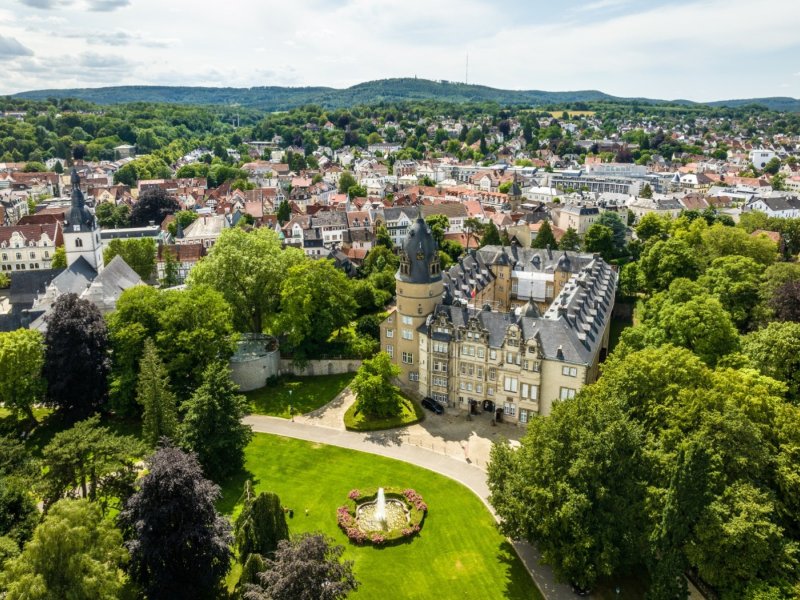 Residenzschloss - Schlosspark
