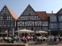 Stadthagen - Marktplatz