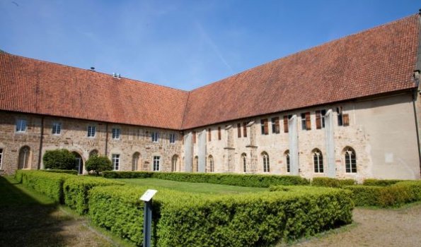 Kloster Bentlage - Innenhof