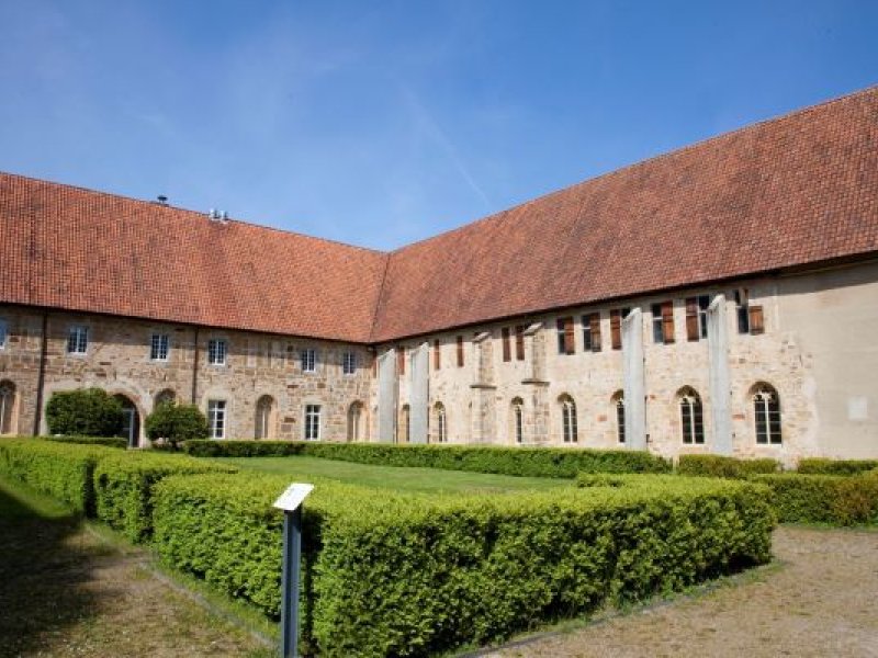Kloster Bentlage - Innenhof