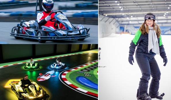 Battlekart Bispingen - Ralf Schumacher Kartcenter - Snowworld Bispingen