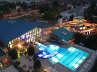 Wonnemar Wismar - Außenansicht von oben