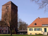Wittstock - Kreismuseen Alte Bischofsburg - Eingangssituation
