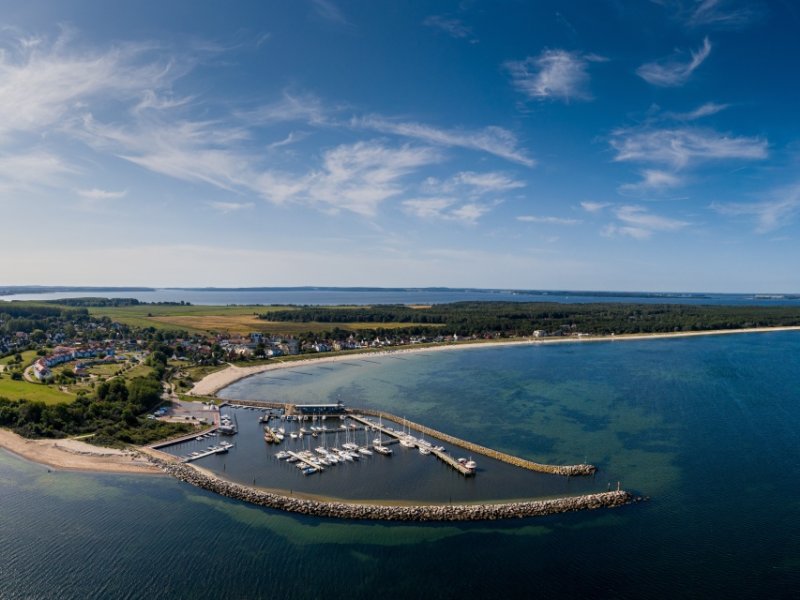 Ostseebad Glowe - Bucht