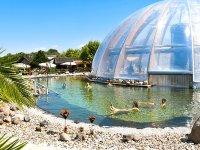 Kristall Therme Bad Wilsnack - Salzsee-Strand