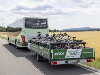 Linie 216 FahrradBUS-Anhänger