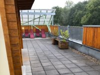 Badino Overath - Dachterrasse