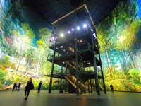 Panometer Dresden - Ausstellung Amazonien
