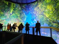 Panometer Dresden - Ausstellung Amazonien